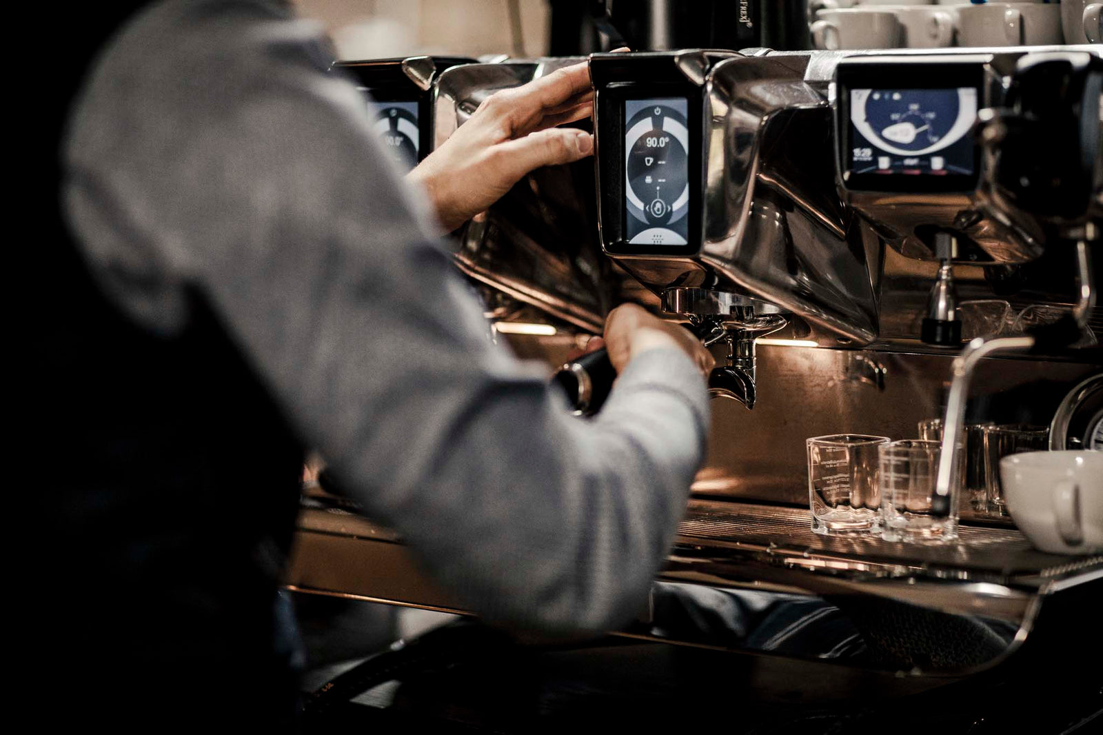 Servicekraft oder Barista (m/w/d) im Ausschank (Minijob)
