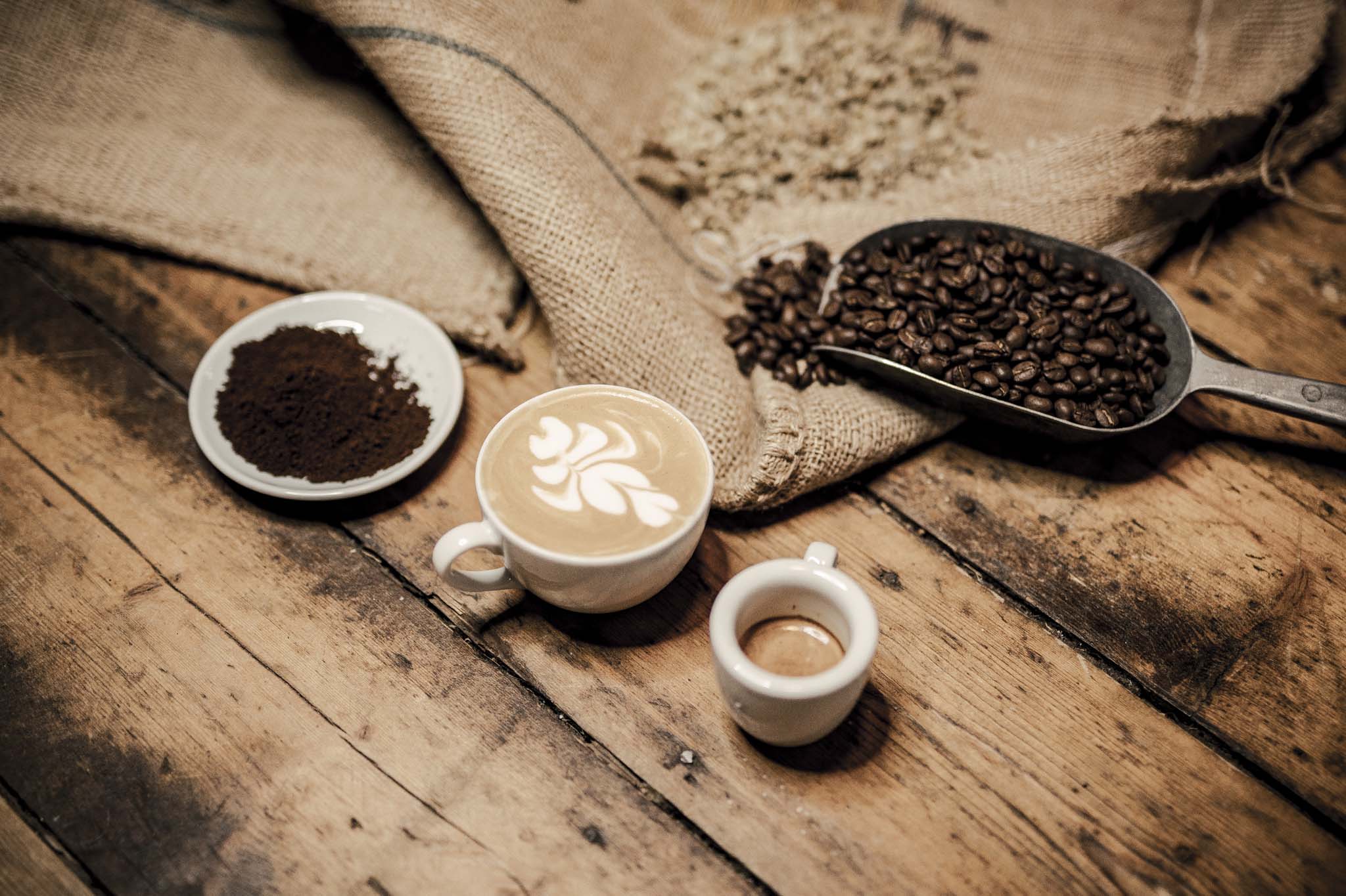 Alle Spezialitätenkaffee-Röstungen
