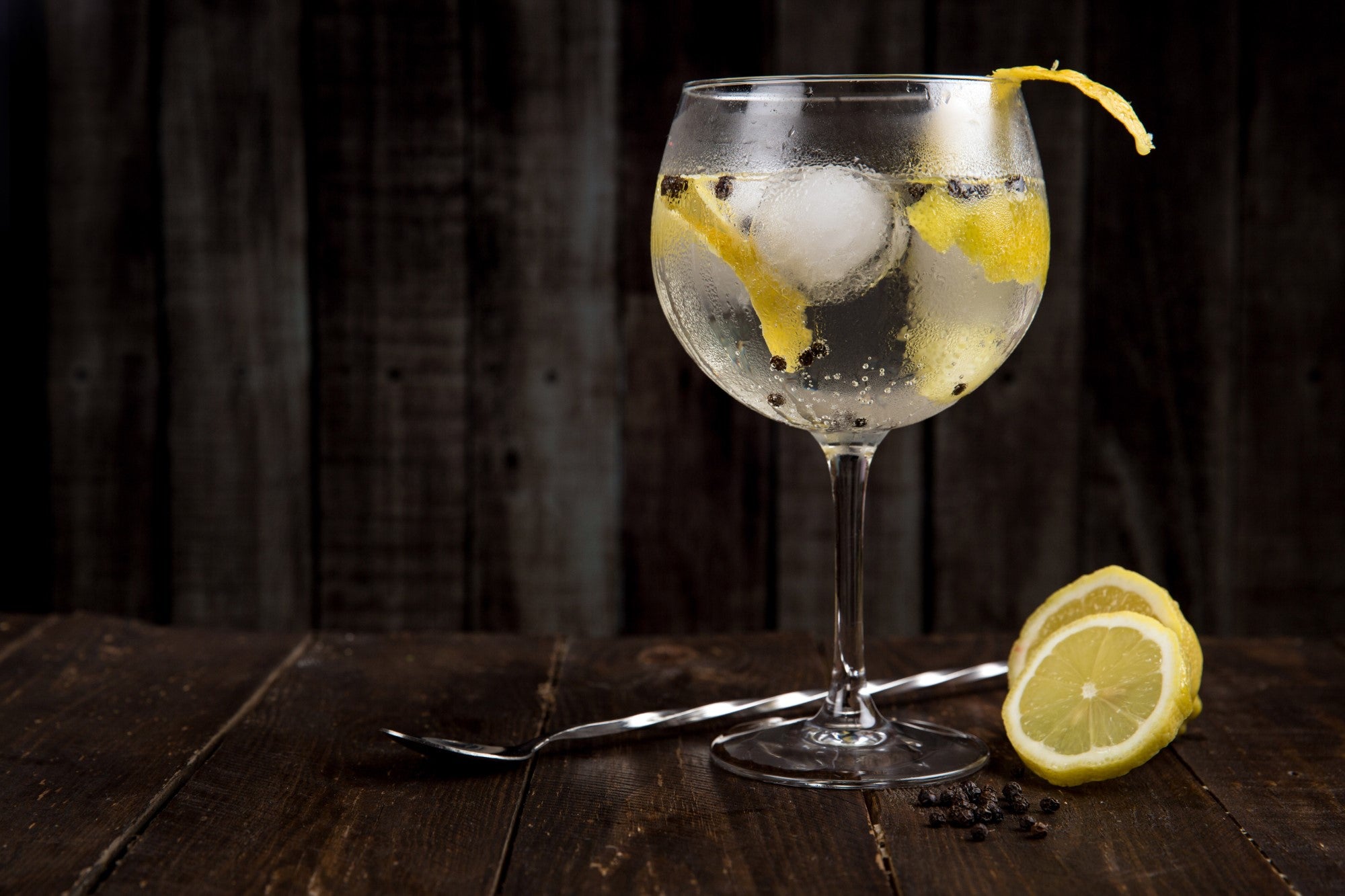Gin mit D' Heizer Kaffee Gin