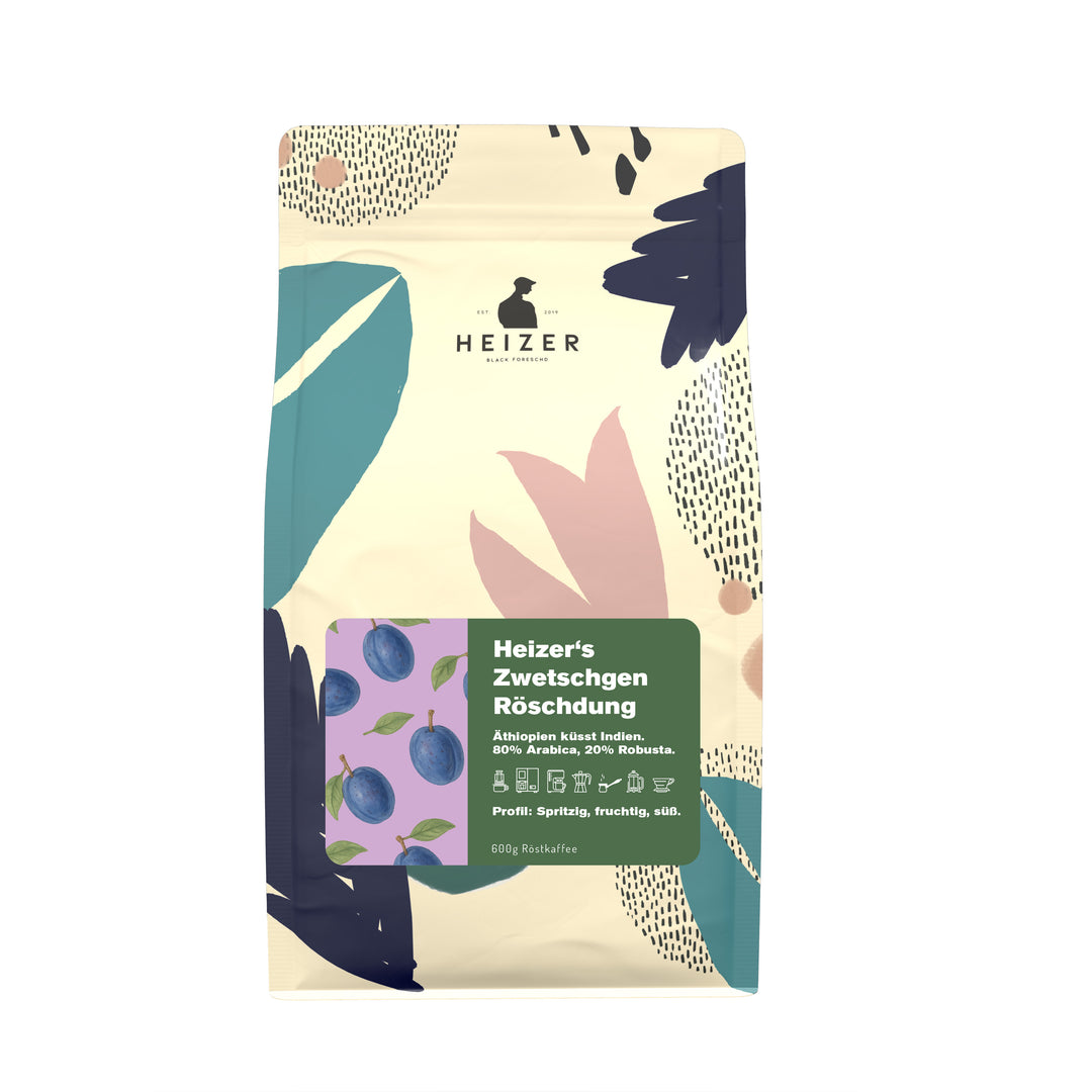 Zwetschgenröschdung | 80% Arabica & 20% Robusta | Kaffee & Espresso