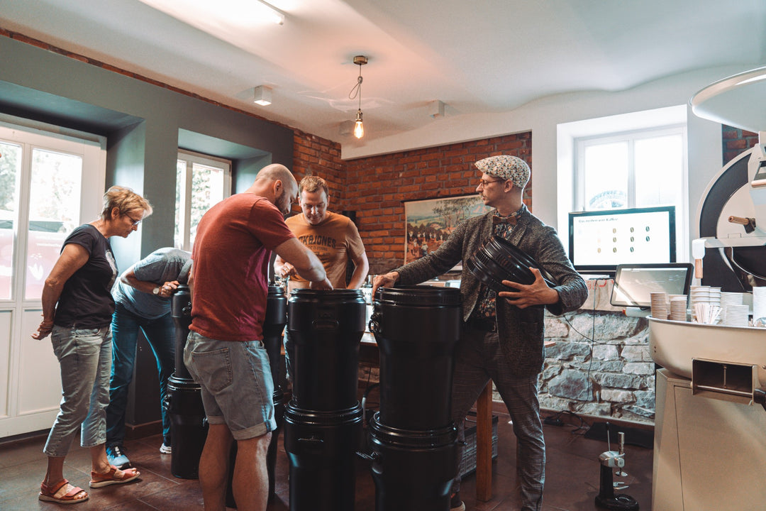 Barista Schnupperkurs