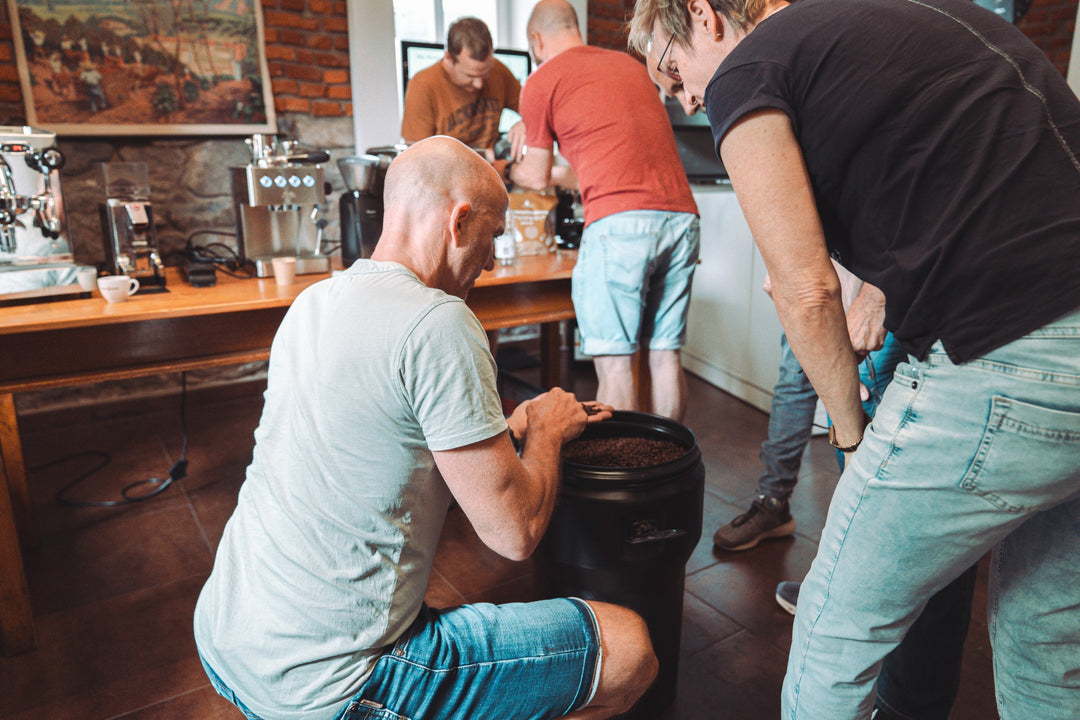 Barista Schnupperkurs