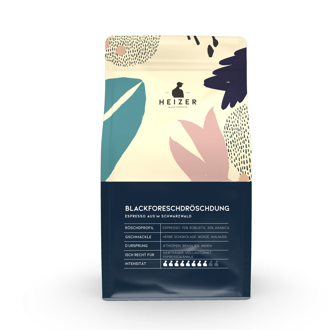 Blackforeschdröschdung | Espresso (70% Robusta & 30% Arabica)