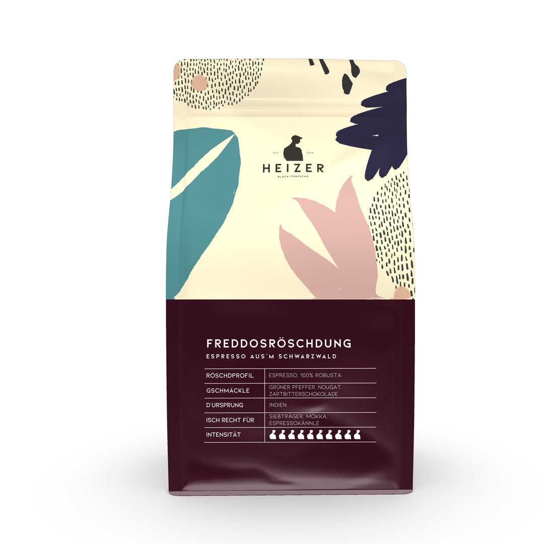 Freddosröschdung | 100% Robusta Espresso