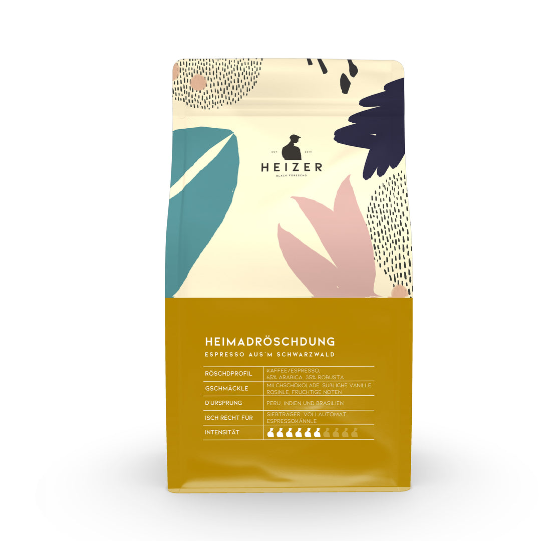 Heimadröschdung | 65%Arabica & 35%Robusta Espresso