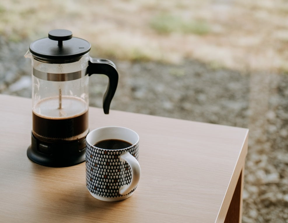 Zubereitung: French Press