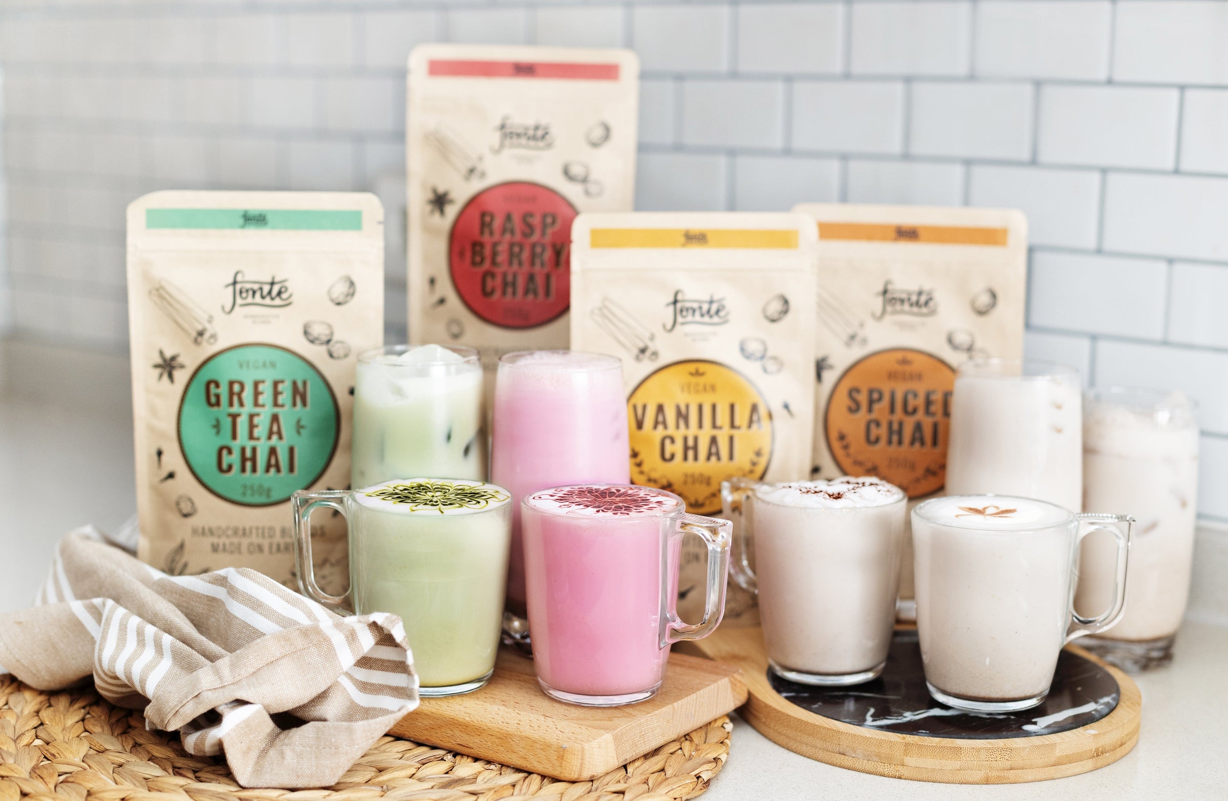 Fonte Chai - 100% Vegan