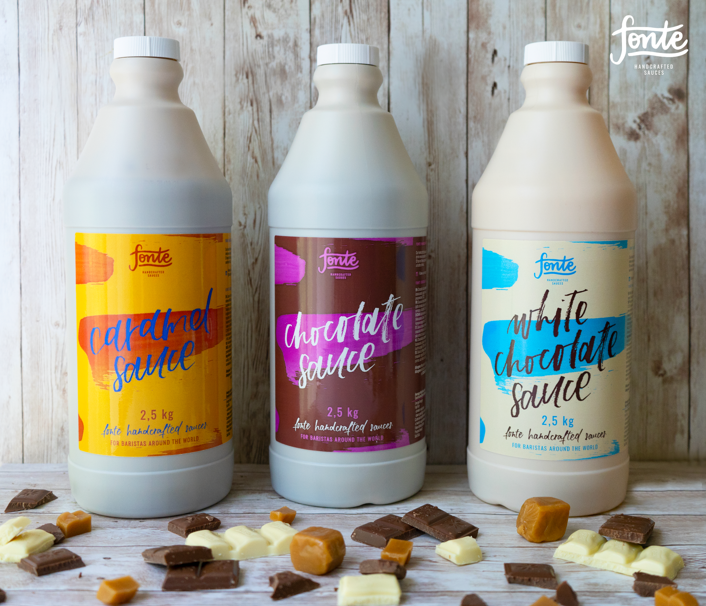 Saucen - 100% Vegetarisch