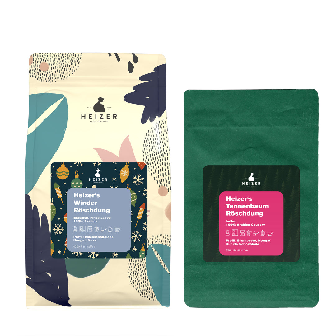 Winderröschdung 420g & Tannenbaumröschdung 250g | Kombipaket