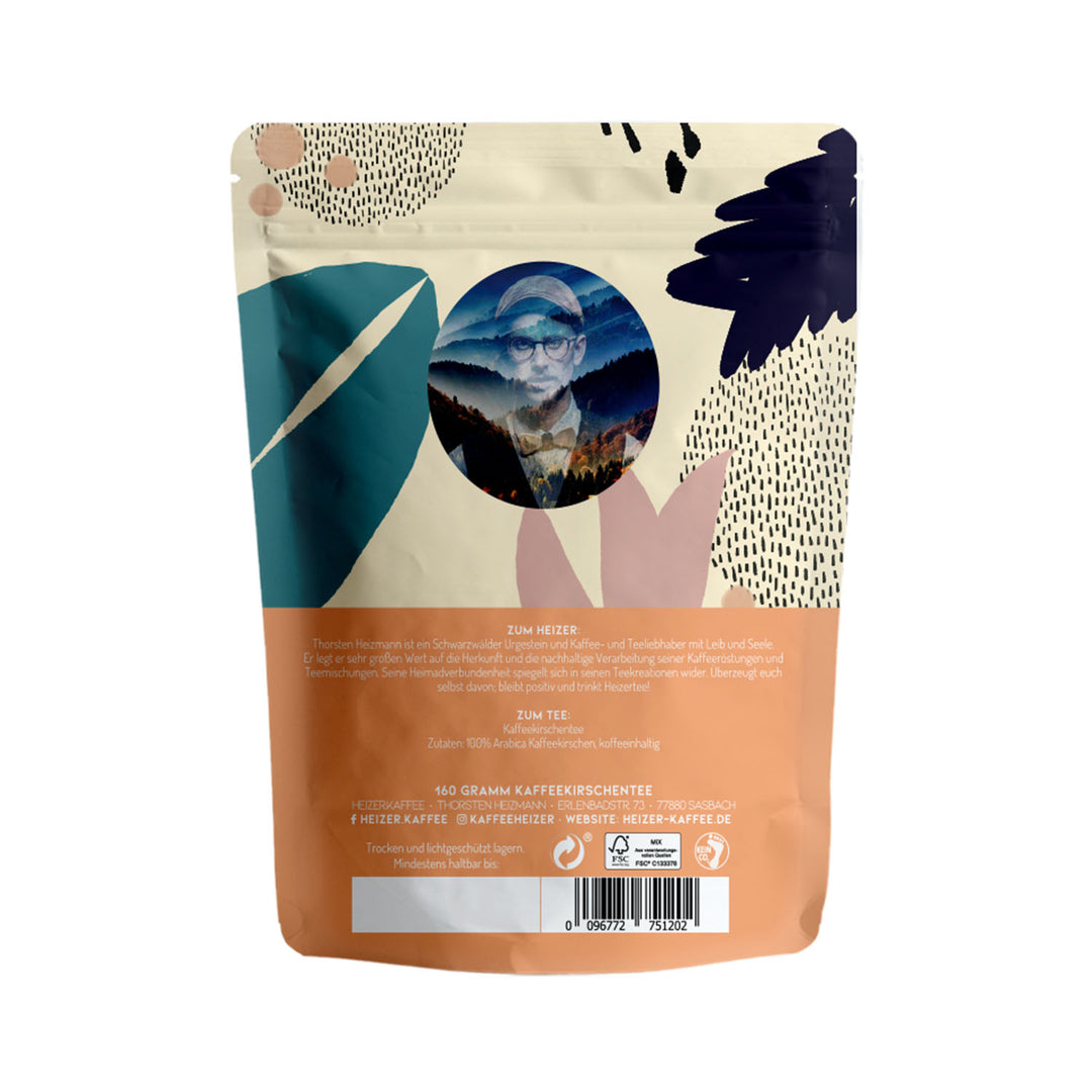 Bergtee | Cascara Kaffeekirschentee | Peru 🇵🇪