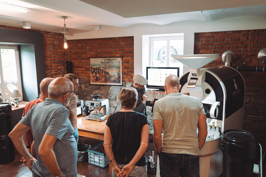 Rösterei-Tour - Erlebe live die Entstehung von Spezialitätenkaffee