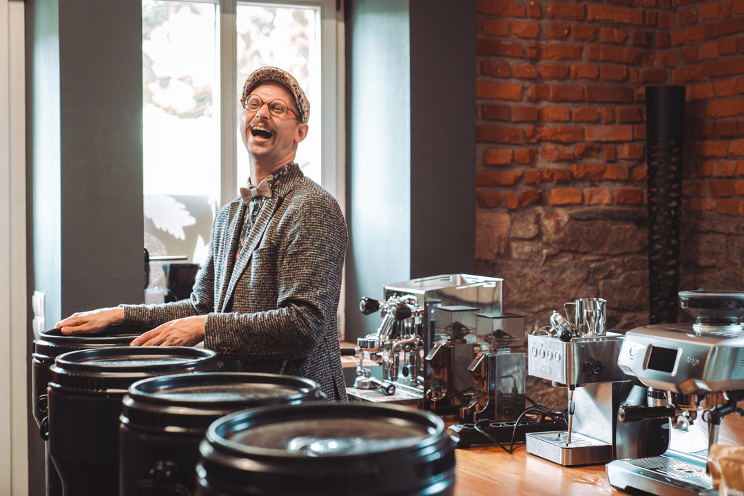 Rösterei-Tour - Erlebe live die Entstehung von Spezialitätenkaffee