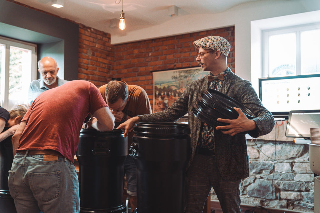 Rösterei-Tour - Erlebe live die Entstehung von Spezialitätenkaffee