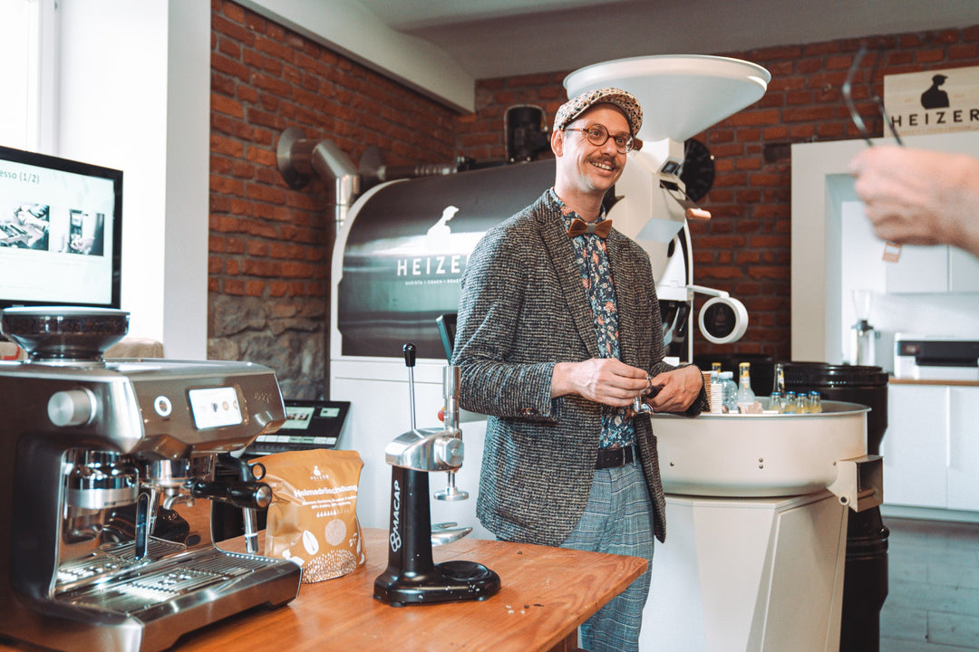 Rösterei-Tour - Erlebe live die Entstehung von Spezialitätenkaffee