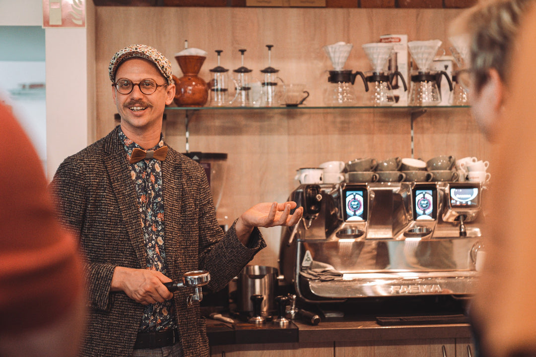 Coffee Basics Kurs (inkl. Verkostung!) - Leidenschaft Kaffee, vom Anbau bis zur Zubereitung