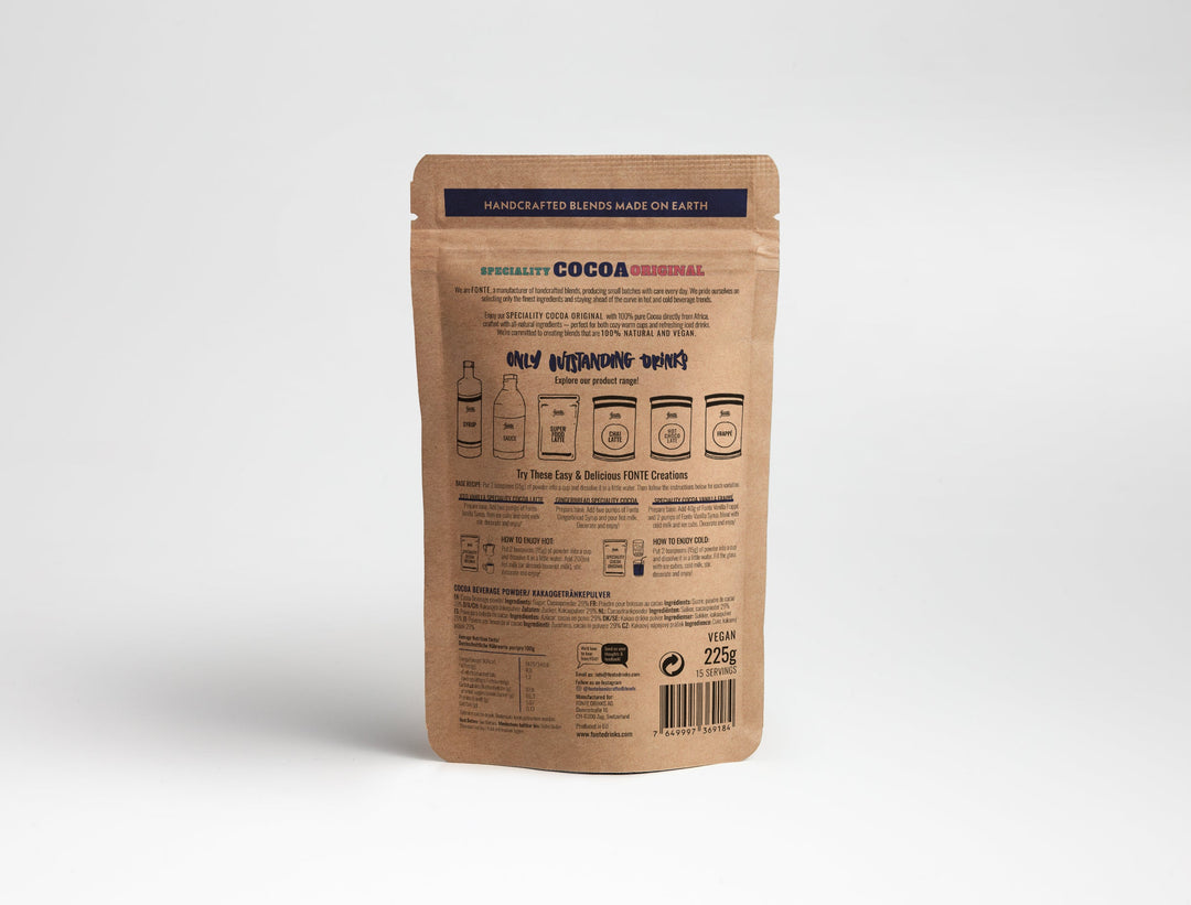 Fonte Speciality Cocoa Original (225g)
