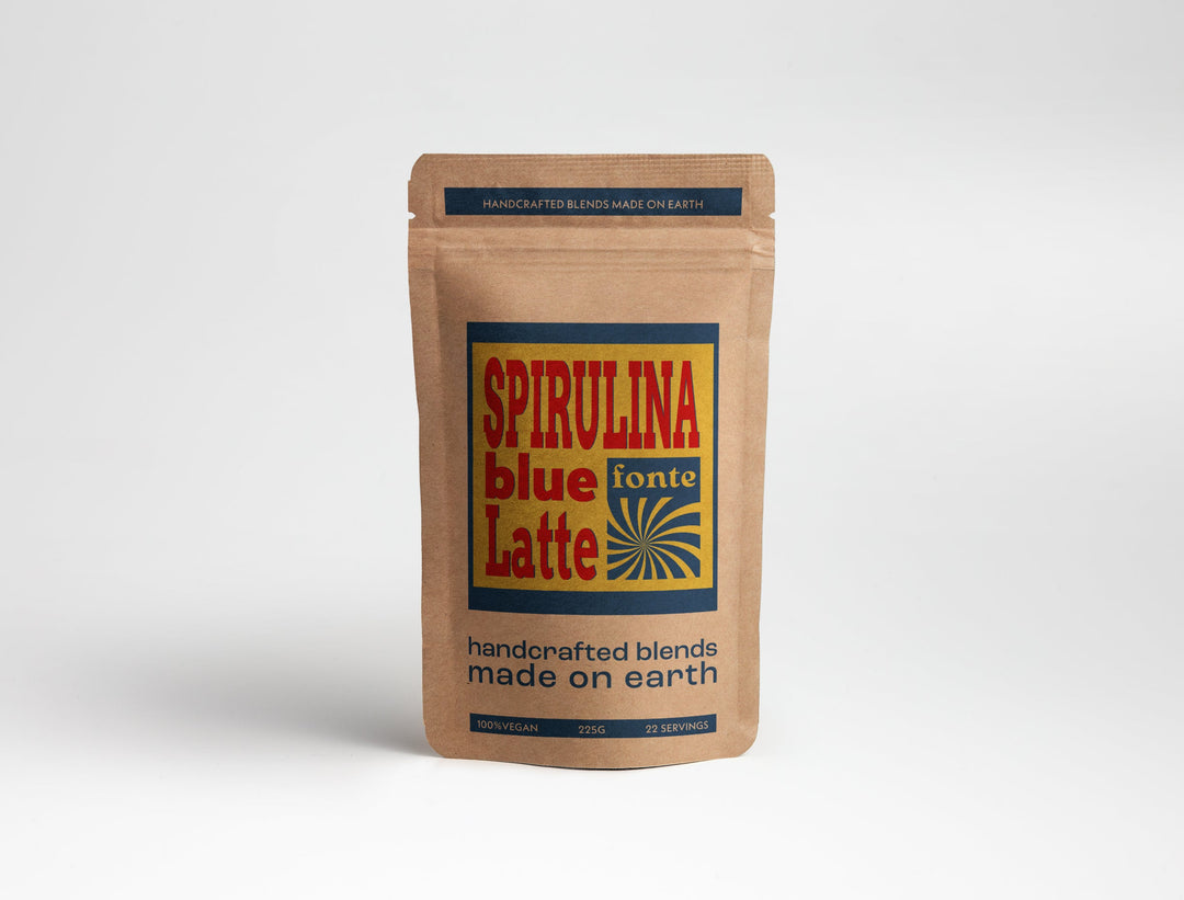 Fonte Spirulina Blue Latte (225g)