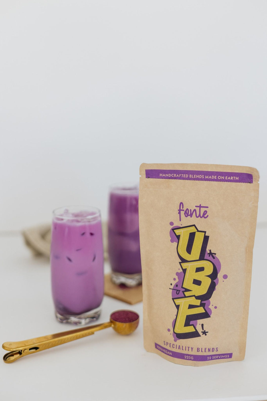 Fonte Ube Latte (225g)