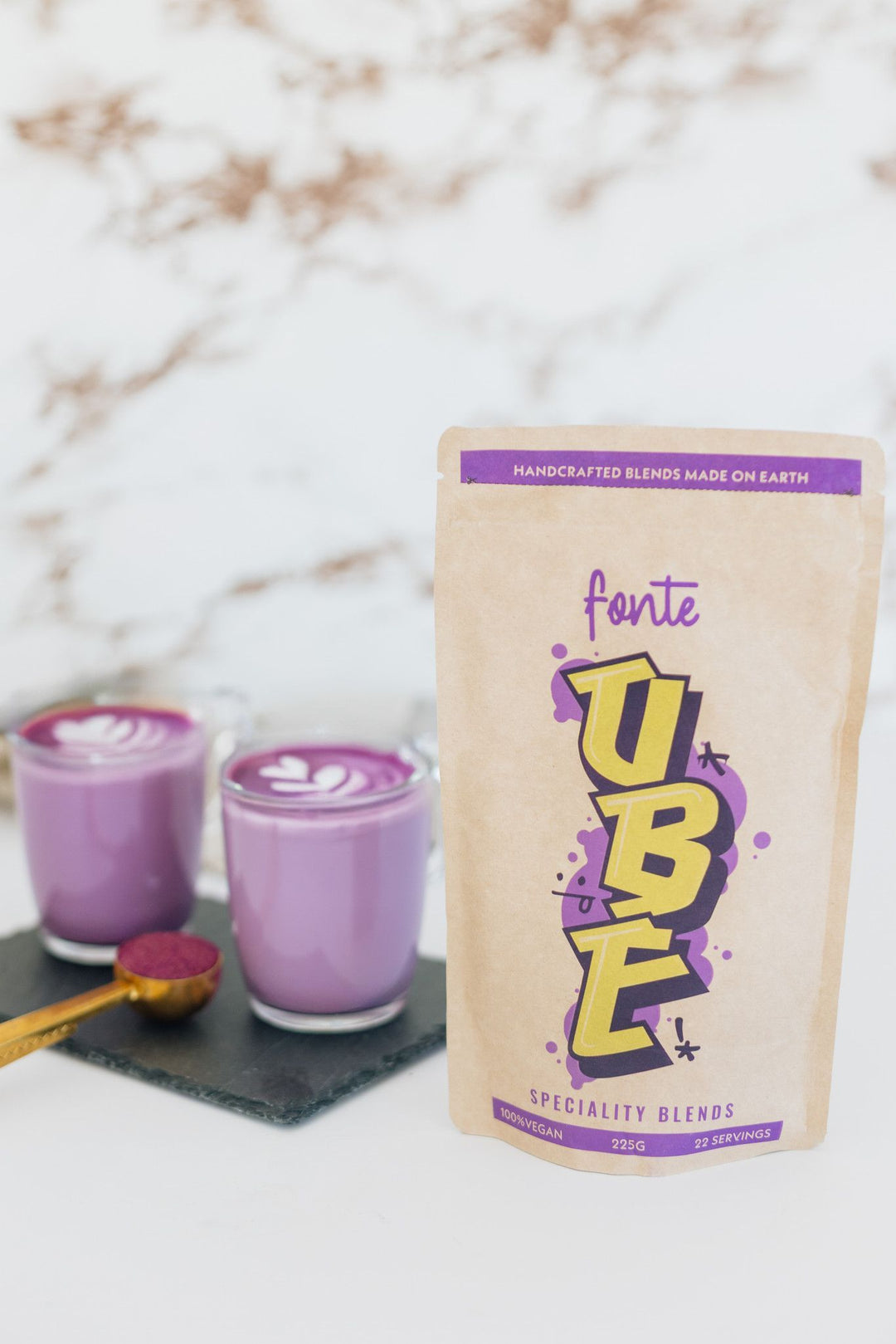 Fonte Ube Latte (225g)