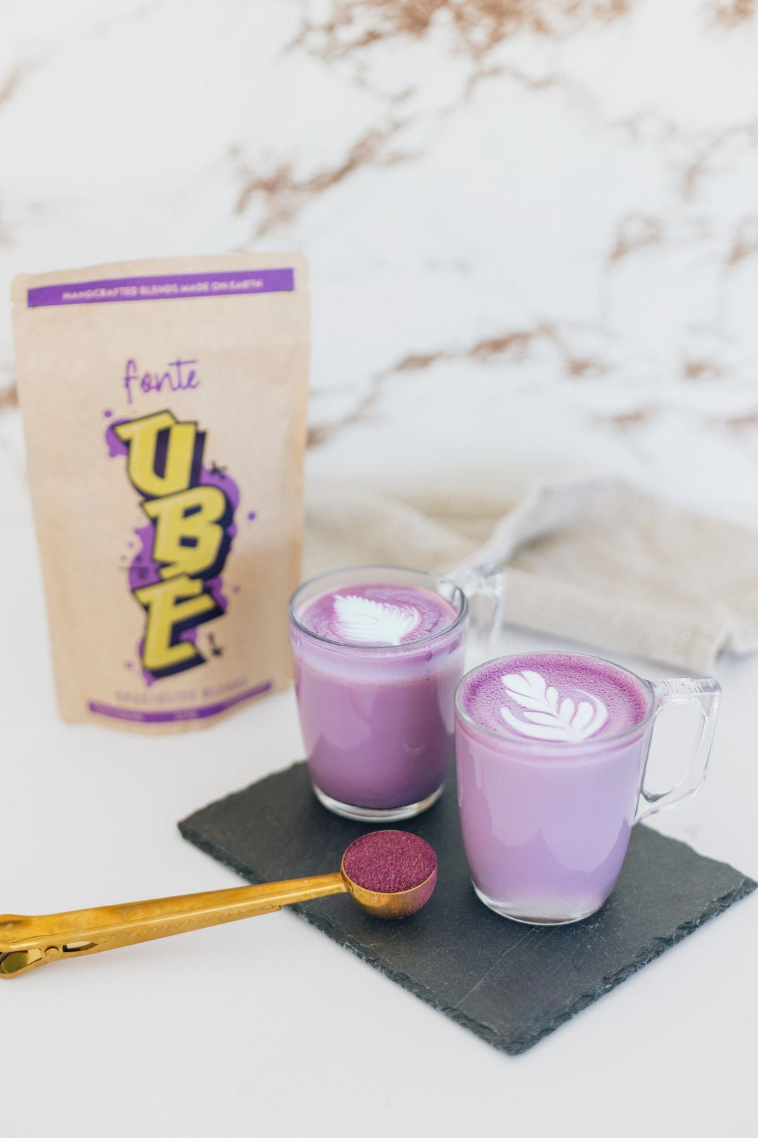 Fonte Ube Latte (225g)