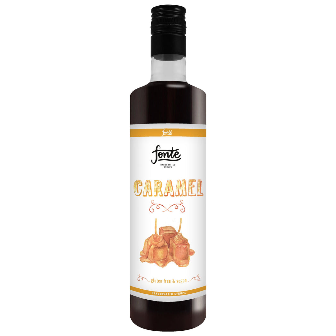 Fonte Caramel Syrup (750ml)