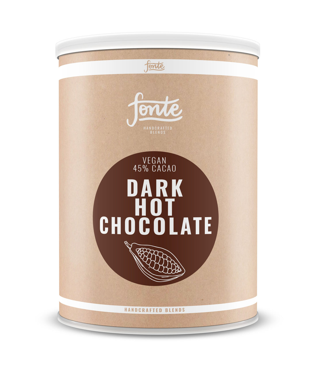 Fonte Dark Hot Chocolate (2kg)