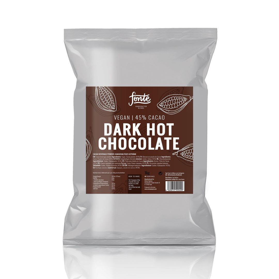 Fonte Dark Hot Chocolate (1kg)