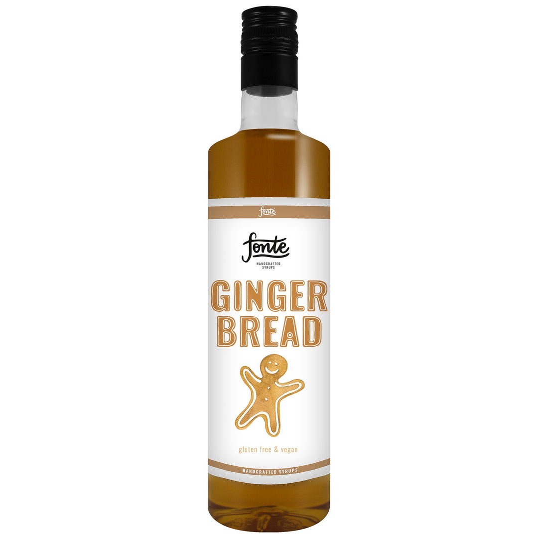 Fonte Gingerbread Syrup (750ml)