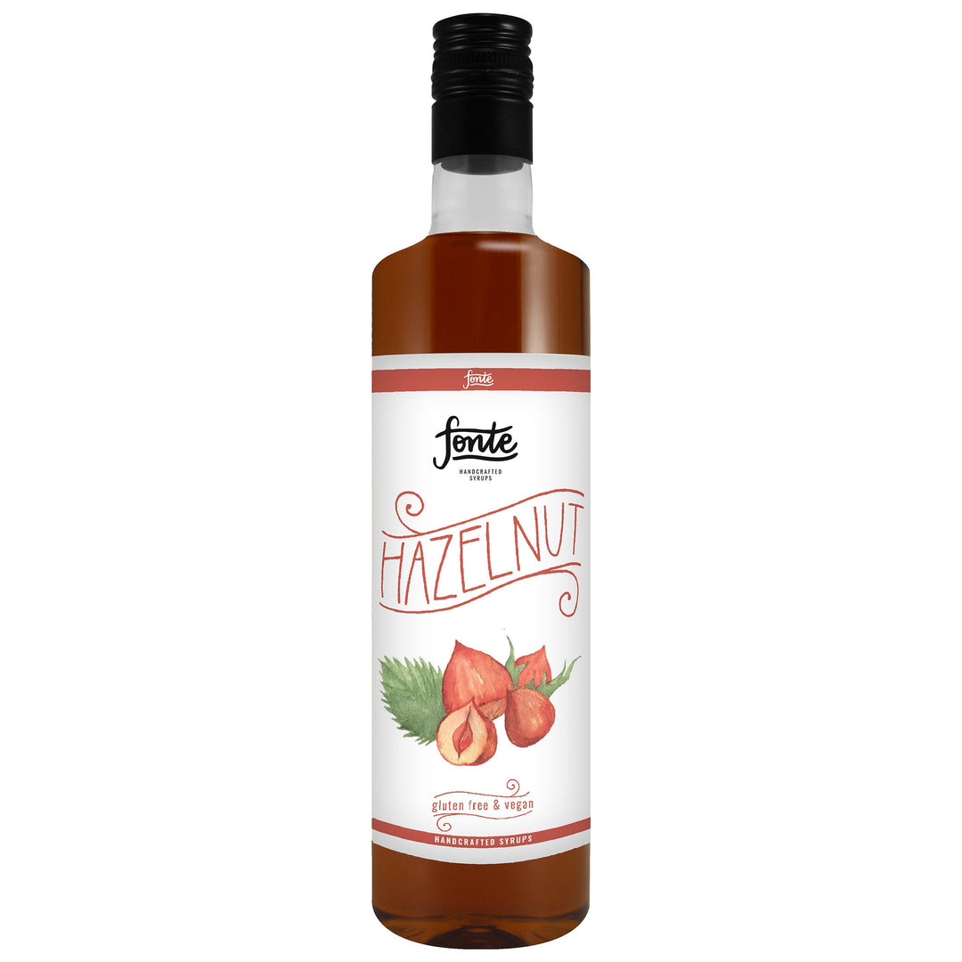 Fonte Hazelnut Syrup (750ml)