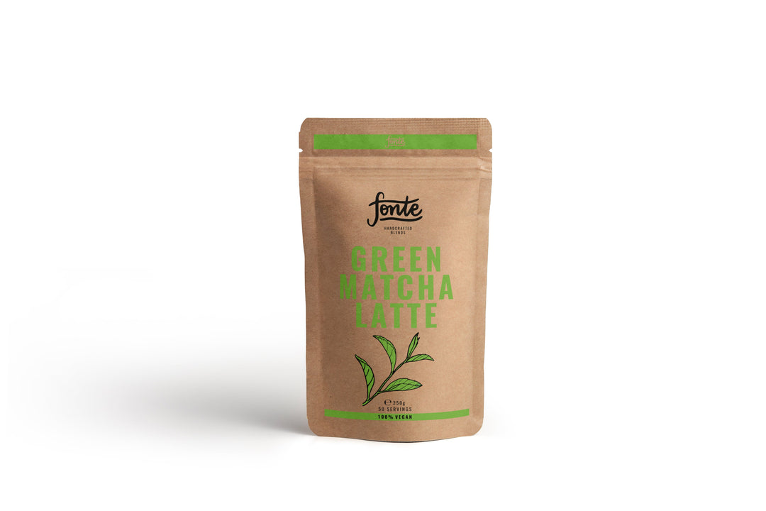 Fonte Green Matcha Latte (250g)