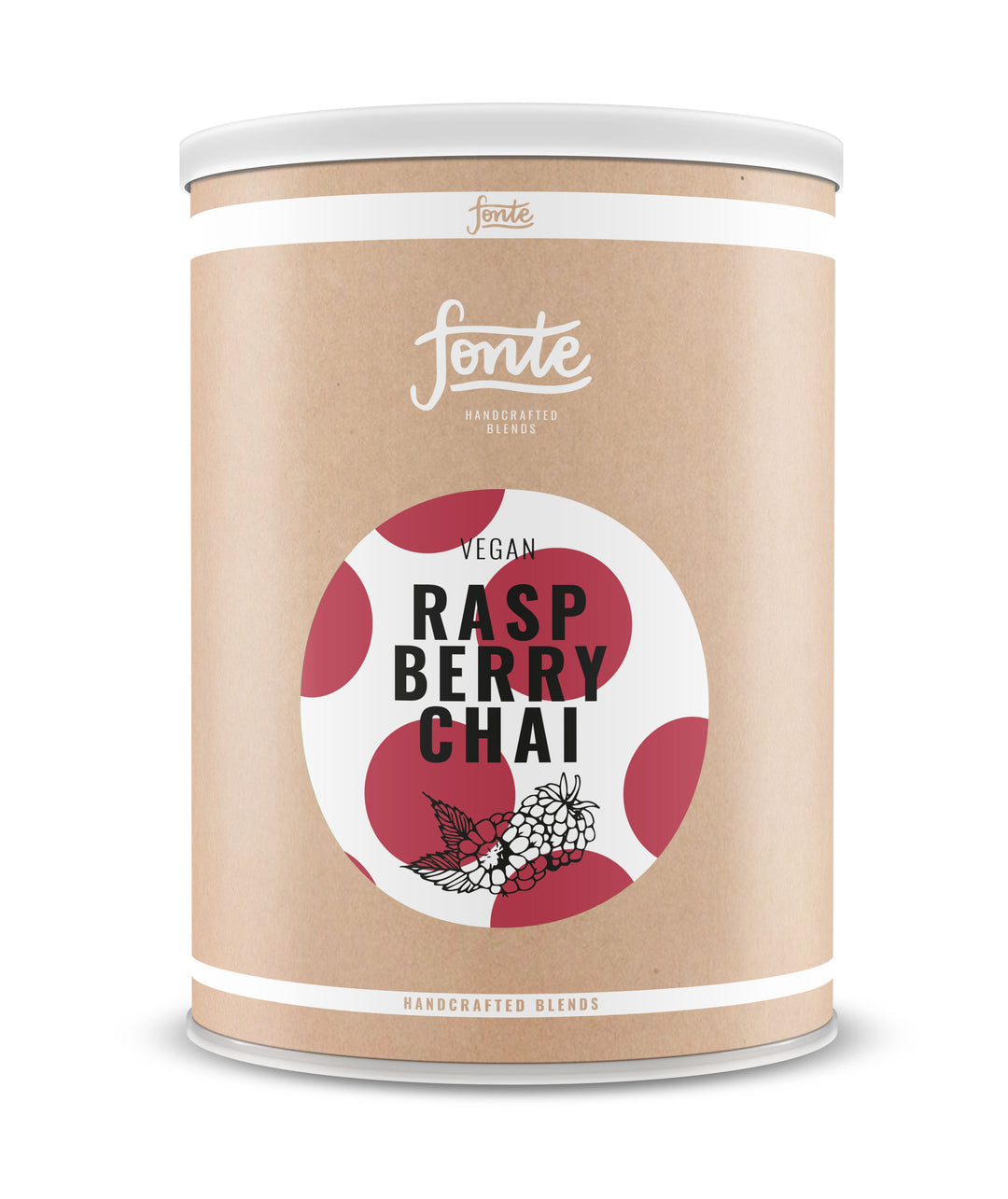 Fonte Raspberry Chai Latte - 100% Vegan 2kg