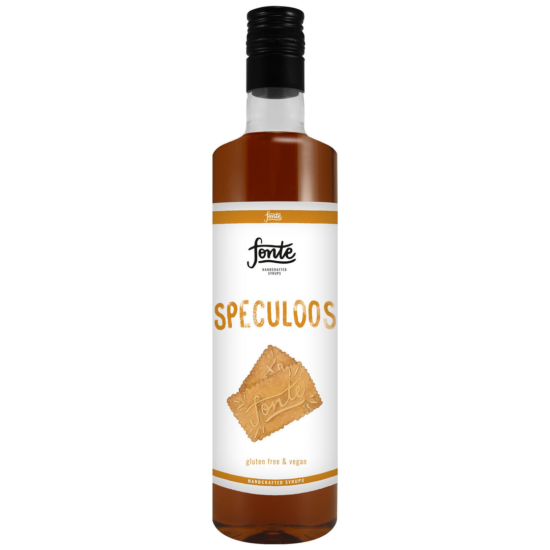 Fonte Speculoos Syrup (750ml)
