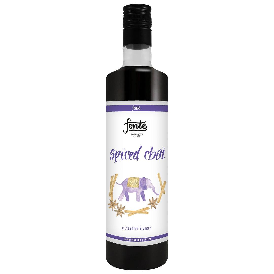 Fonte Spiced Chai Syrup (750ml)