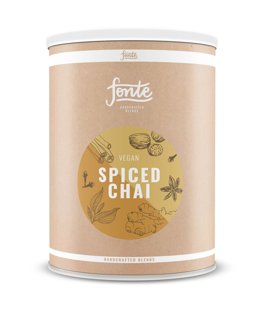 Fonte Spice Chai - 100% Vegan (2kg)