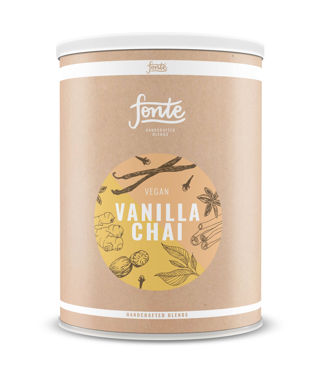 Fonte Vanilla Chai - 100% Vegan (2kg)