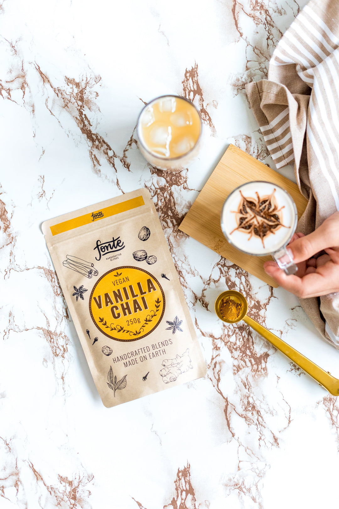 Fonte Vanilla Chai (250g)