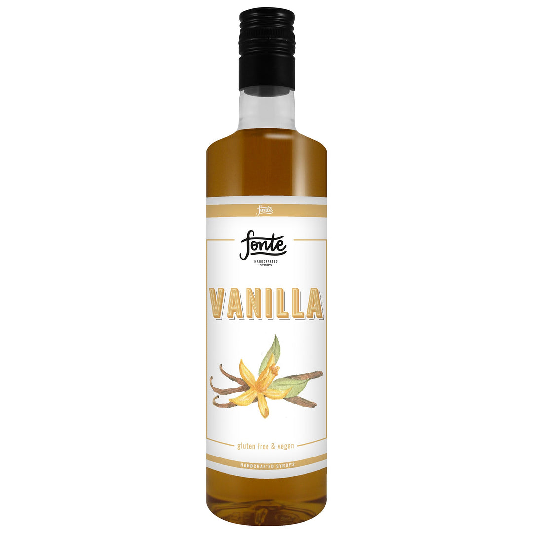 Fonte Vanilla Syrup (750ml)
