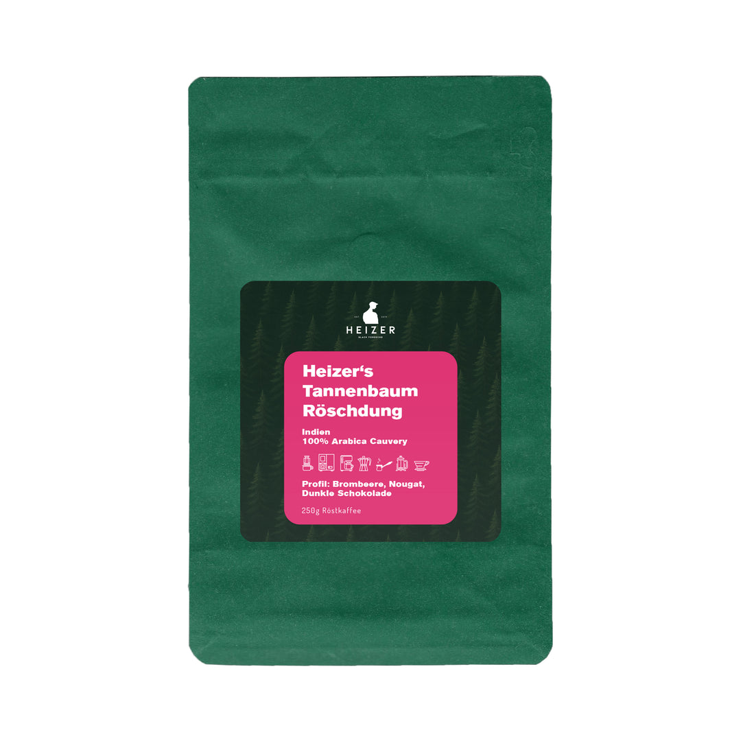 Tannenbaumröschdung | Kaffee & Espresso (Indien)