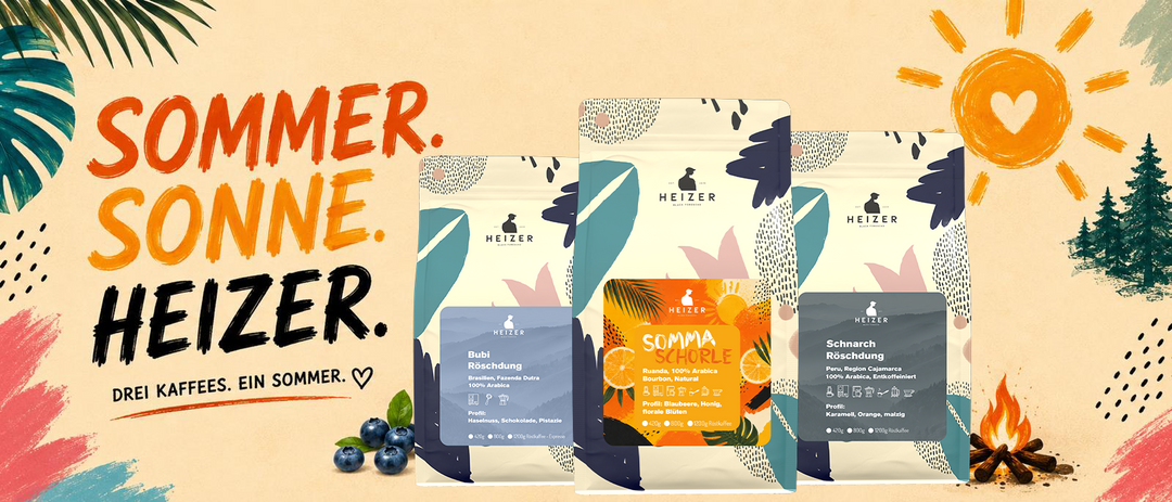 HEIZER SOMMER PAKET ☀️(3x420g Röstkaffee)